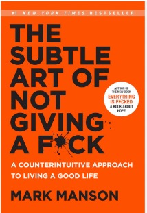 THE SUBTLE ART OF NOT GIVING A FOCK